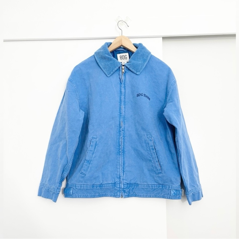 NWOT Urban Outfitters Trucker Chore Corduroy Cotton
Oversized Jacket Size XS